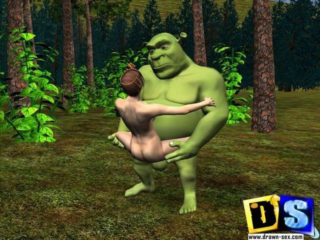 3d hentai adventure pictures naked nude shrek