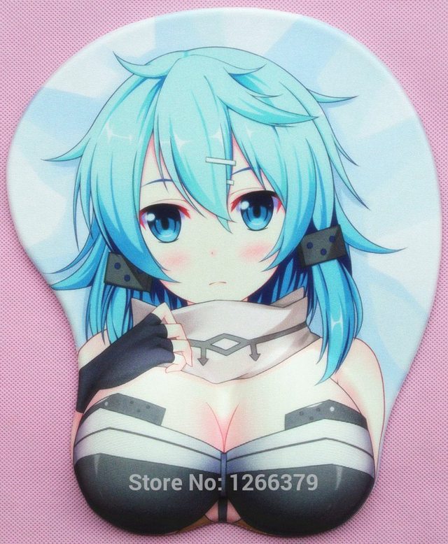 3d hentai anime online sword art online soft breast sexy item shino mouse pad gaming wrist htb fgfugvxxxxx xpxxq xxfxxx asada
