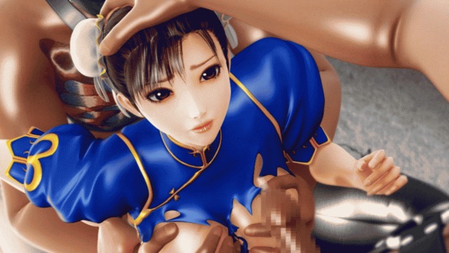 3d hentai gifs photo chunli eggsalad