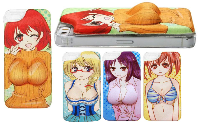 3d hentai phone all breasts bust japan case personal iphone parts popping popular gadget letsjapan accessories swipe