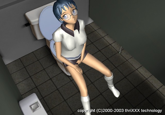 3d hentai hentai virtual thrixxx