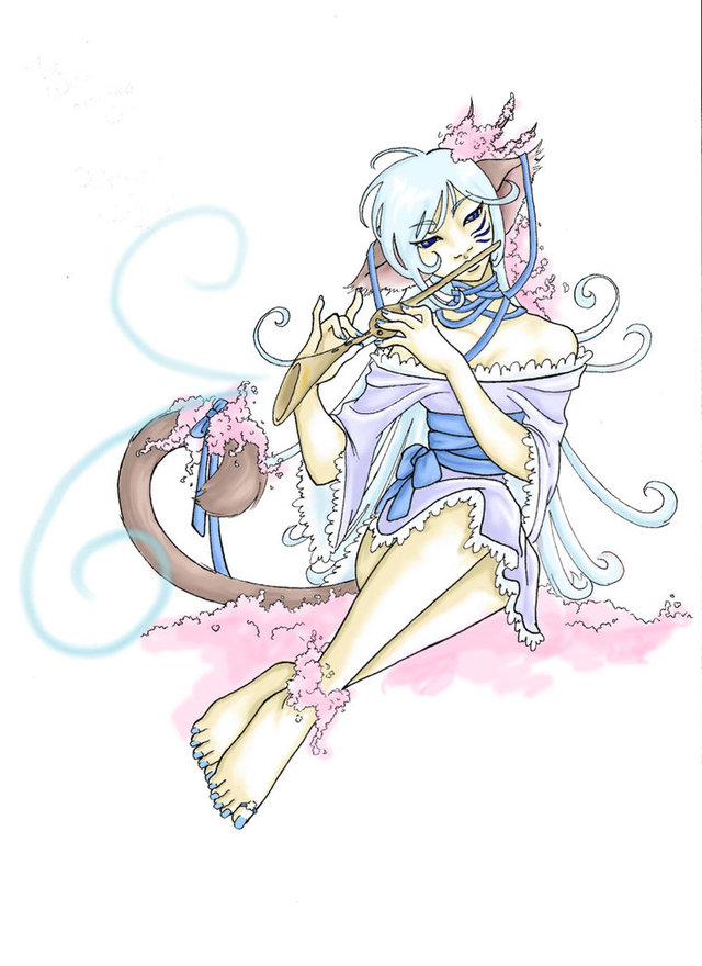 a little snow fairy sugar hentai manga pre digital morelikethis cat wishing