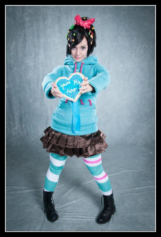 a little snow fairy sugar hentai costume vanellope wreck ralph