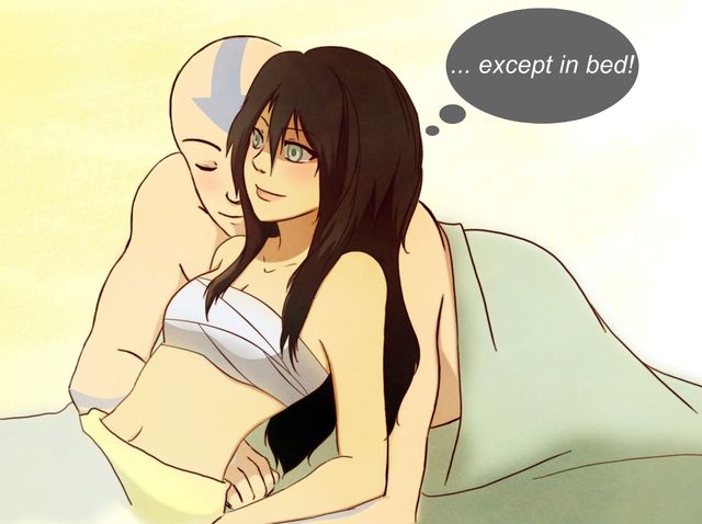 aang and toph hentai game page bed except