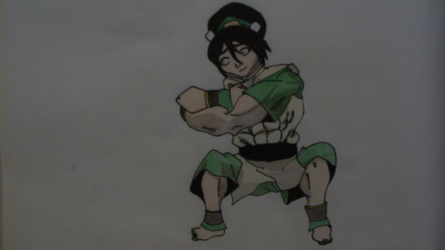 aang and toph hentai game cartoons morelikethis artists traditional fanart muscle toph suleiman