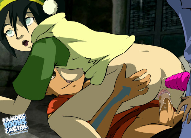 aang and toph hentai game ace last famous toons facial avatar aang airbender toph fong bei