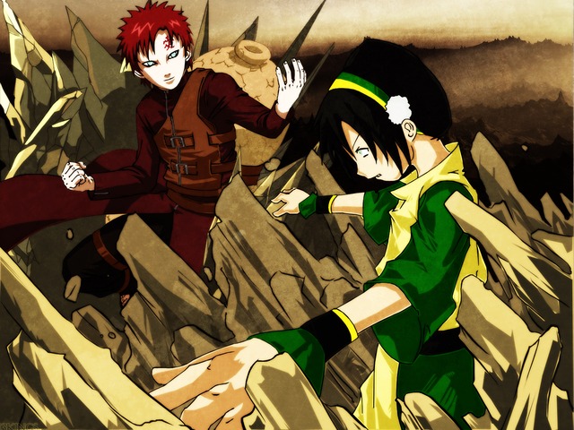 aang and toph hentai game naruto show konachan avatar toph fong gaara bei