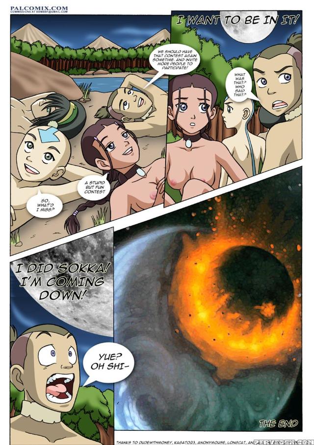 aang hentai game manga last avatar airbender jizzbender