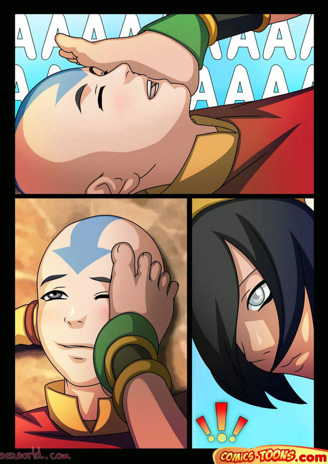 aang hentai game hentai page flash game doujinshi avatar aang toph