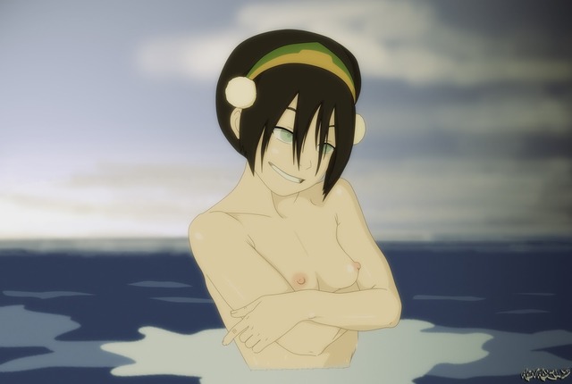 aang toph hentai hentai avatar toph beifong anaxus