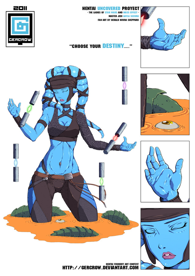 aayla secura hentai hentai female bfinal aayla secura uncovered bmaster bjedi bcolor