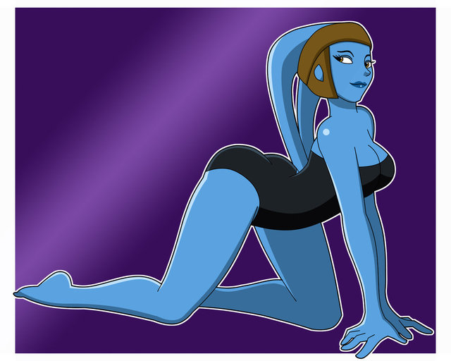 aayla secura hentai art twi aayla secura lek blackangel unchained