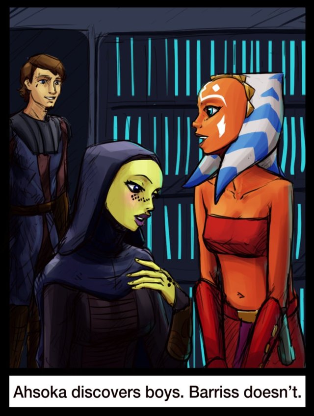 aayla secura hentai hentai cartoons pre morelikethis media ahsoka tano doesn barriss tourbillon