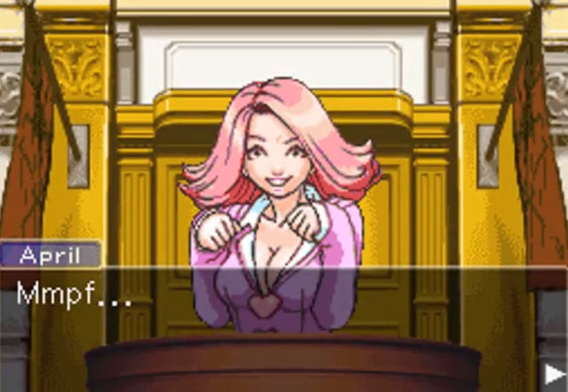 ace attorney hentai hentai ace april may sweetie wright phoenix attorney