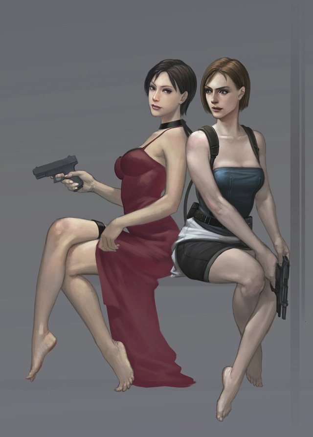 ada wong e hentai hentai evil ada ddb valentine wong resident jill