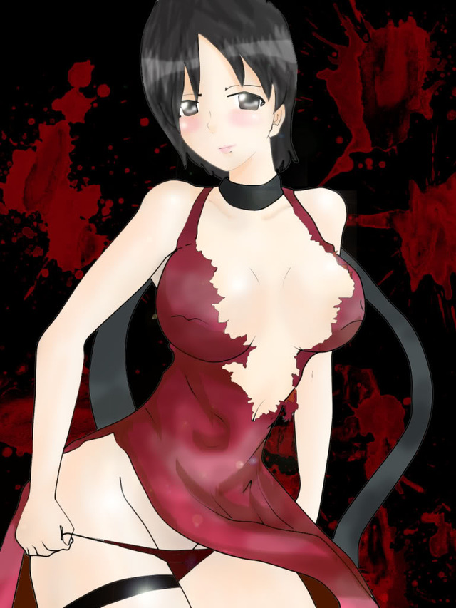 ada wong e hentai sexy hot ada wong jcm