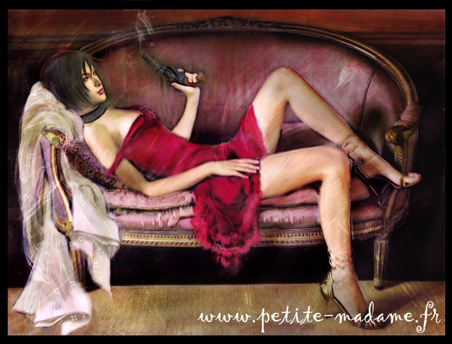 ada wong e hentai evil madame ada wong resident petite