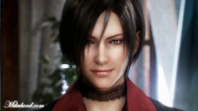 ada wong hentai evil ada ashley wong resident damnation