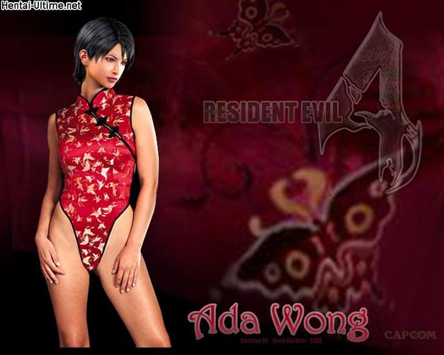 ada wong hentai evil heroines ada wong resident jeux