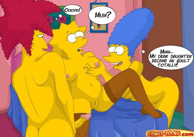 adult hentai cartoons blow cartoon simpsons