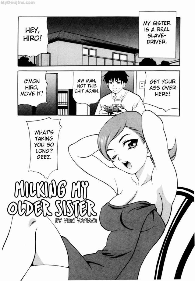 adult hentai mangas english doujins sister milking older ric gnuqjtfhz