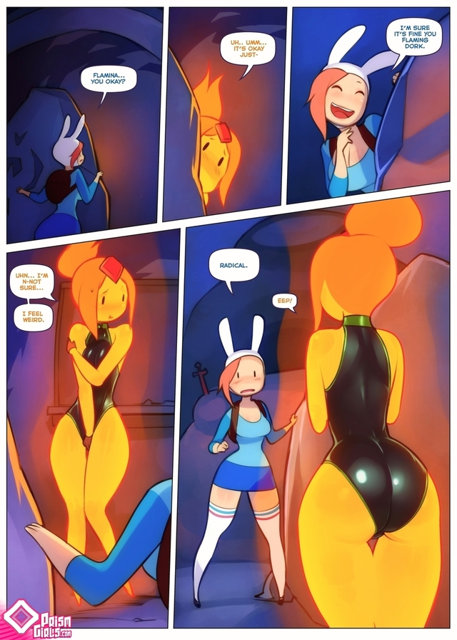 adventure time hentai comics time adventure fire inner doxy