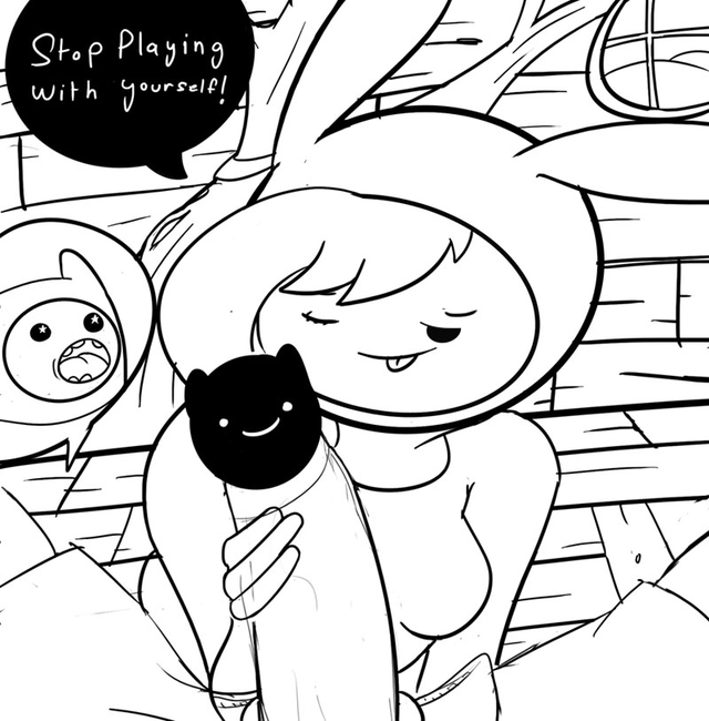 adventure time hentai comics hentai time adventure drawn ursicide