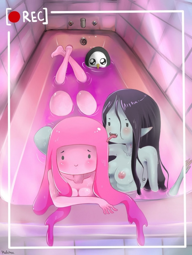 adventure time hentai game time adventure game princess bubblegum blowjob marceline gunther malabee