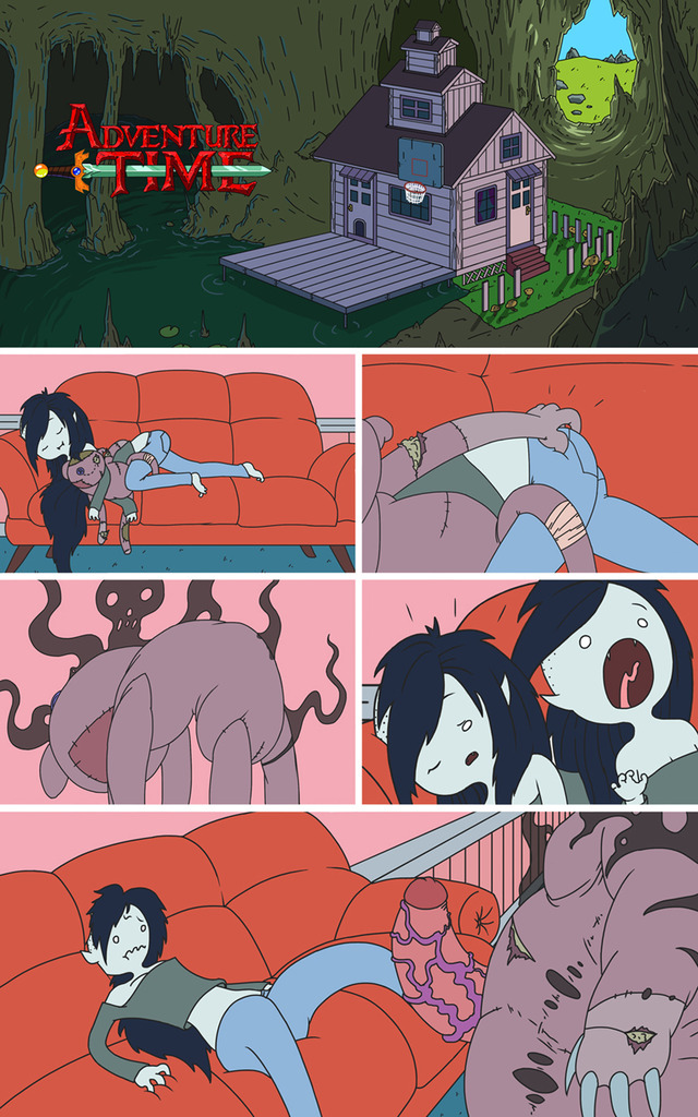 adventure time hentai images vol pictures user part comic mnogobatko marceline