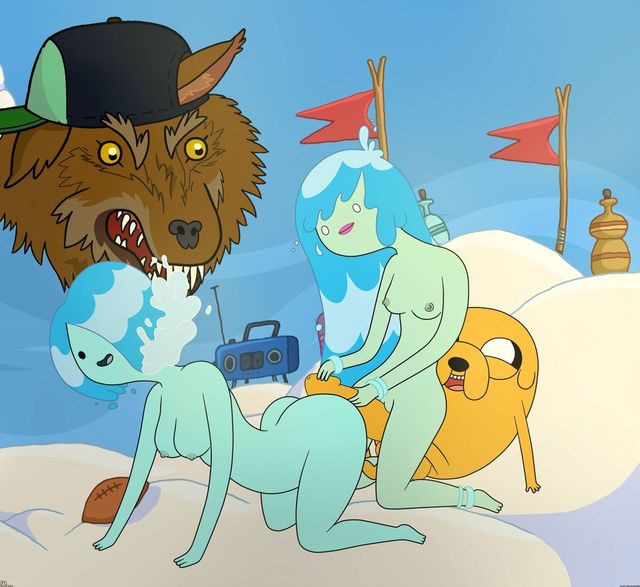 adventure time hentai images god dog party fullsize water nymph yvigl iyw