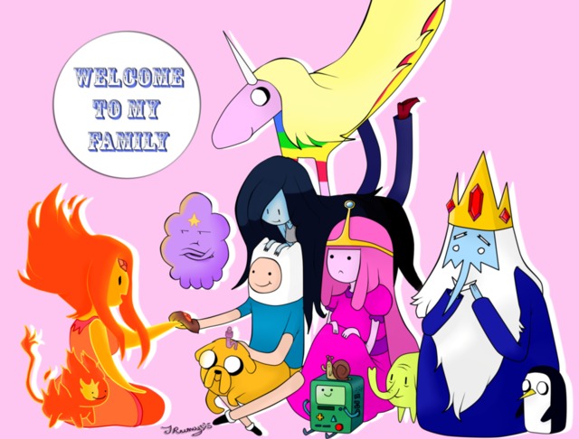 adventure time hentai morelikethis family welcome drawings digitalart thebutterfly