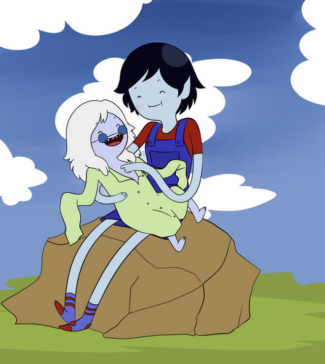 adventure time marceline hentai time little pre fanart marceline soulharlequin simon tickle qoaed