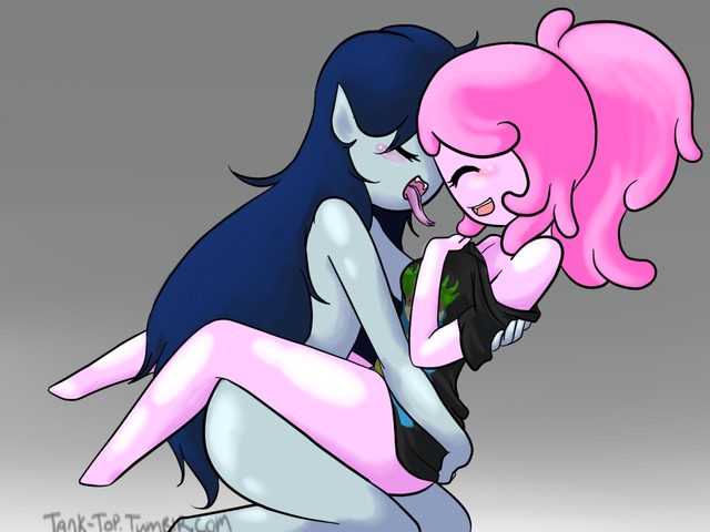 adventure time marceline hentai hentai time adventure princess bubblegum tank marceline eefb