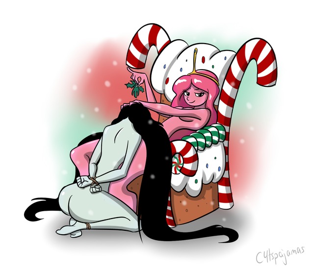 adventure time marceline hentai time adventure artist bondage princess christmas bubblegum dcd afcf marceline tspajamas