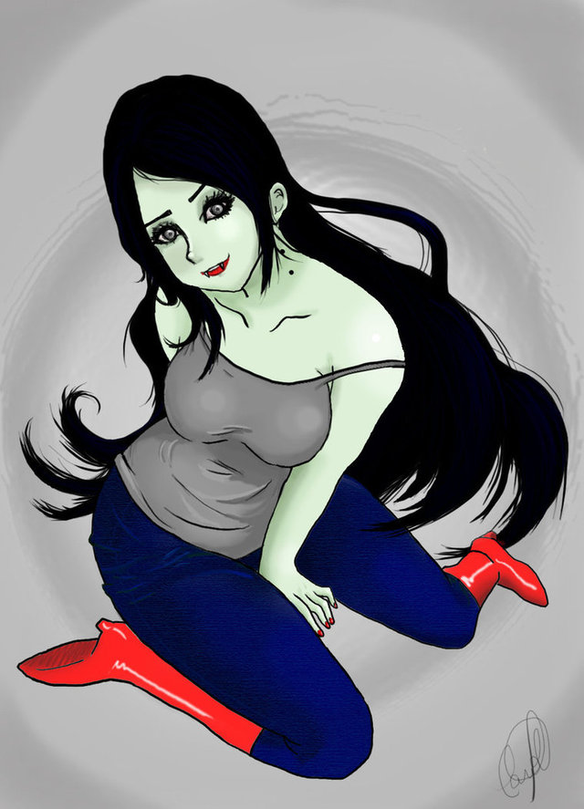 adventure time marceline hentai pre digital morelikethis fanart marceline krolkushi itq