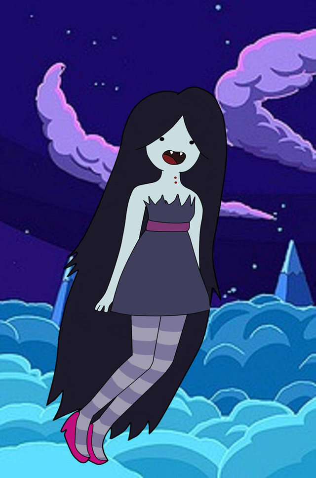 adventure time marceline hentai cartoons night pre digital morelikethis marceline alicefantastic cdrd