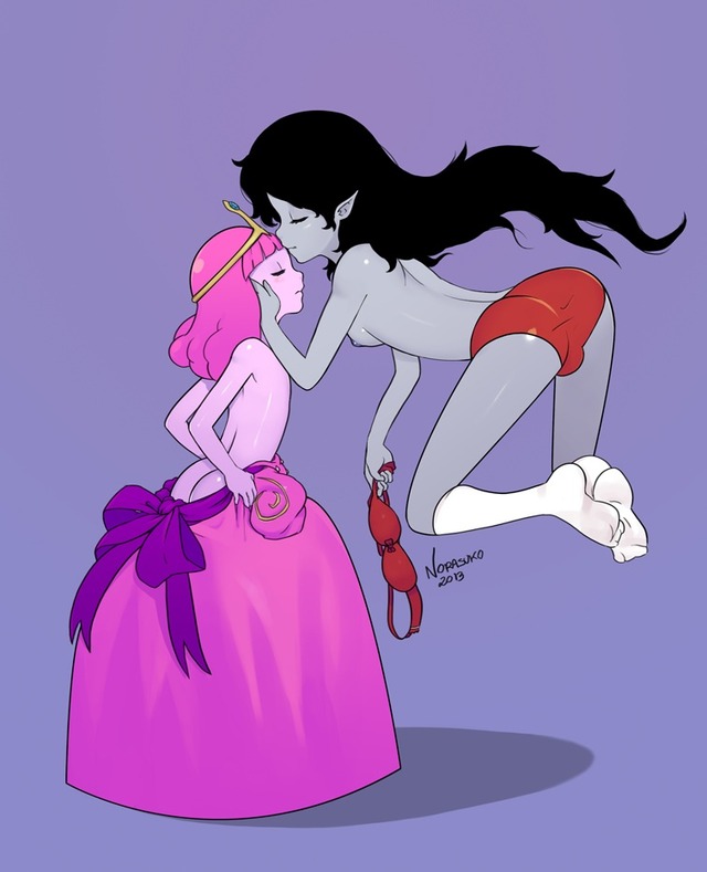 adventure time marceline hentai time adventure princess bubblegum marceline norasuko