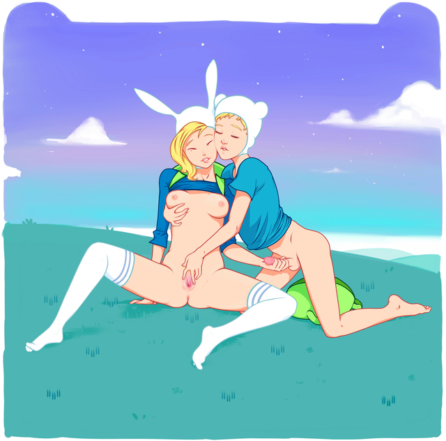 adventuretime hentai time girl adventure original media human finn fionna