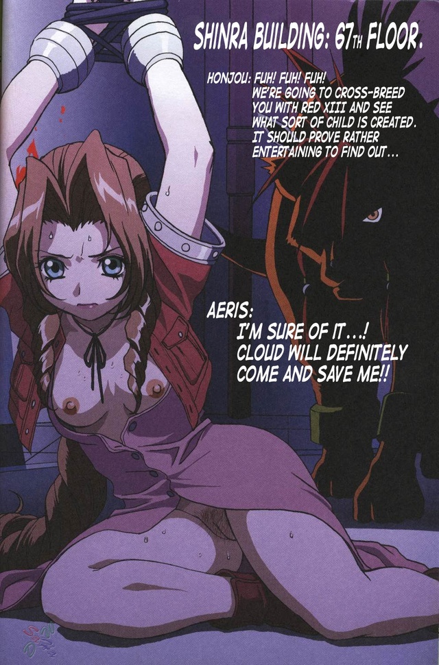 aerith gainsborough hentai final comment fantasy vii dcc aeris gainsborough hojo