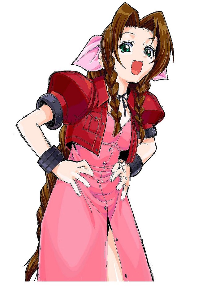 aerith gainsborough hentai final fangs fantasy gainsborough aerith