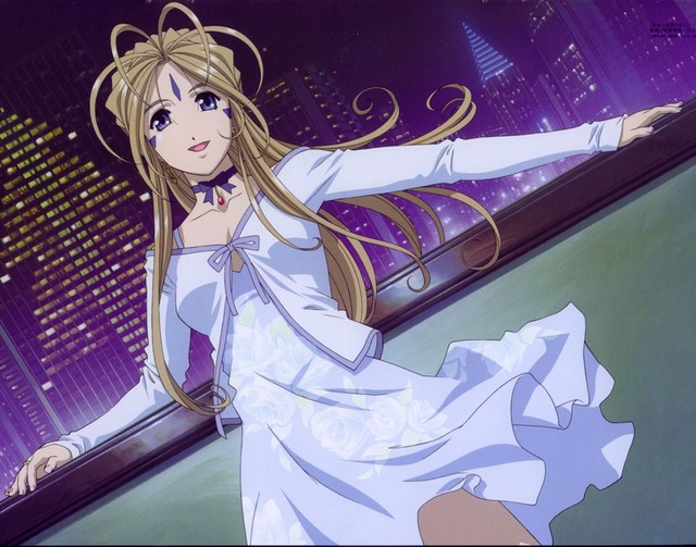 ah! megamisama hentai hentai goddess belldandy kawapaper megamisama