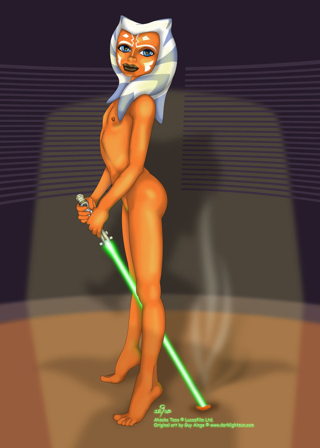 ahsoka hentai gallery entry darklightsun