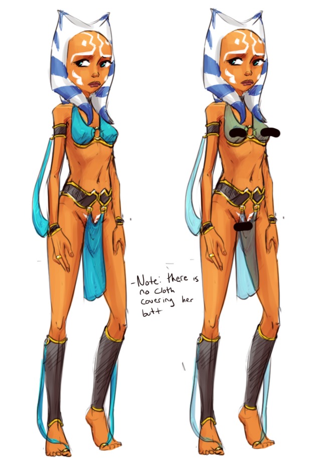 ahsoka hentai gallery art slave outfit ahsoka revisit tourbillon