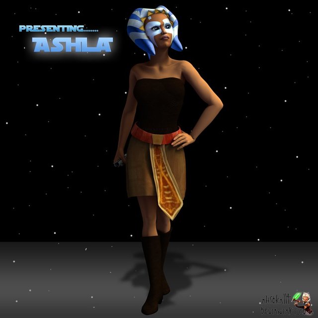 ahsoka hentai gallery art original pre ahsoka presenting ashla twuu