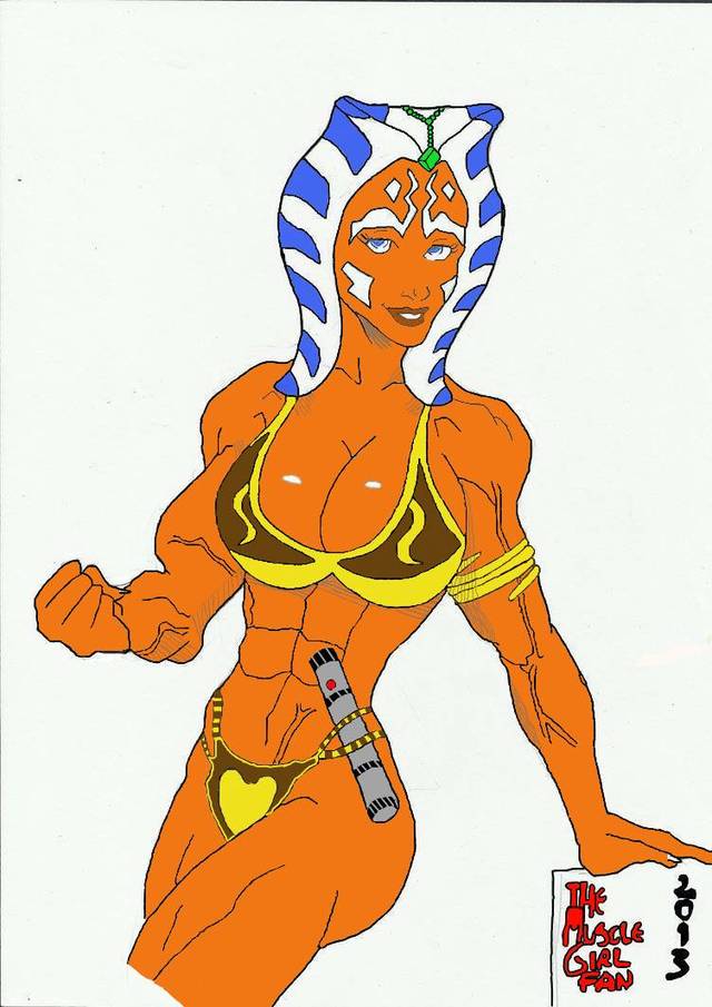 ahsoka hentai game last day commission ahsoka tano colour mud rainpow zkoub