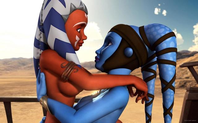 ahsoka hentai pics hentai star wars clone ahsoka tano aayla secura