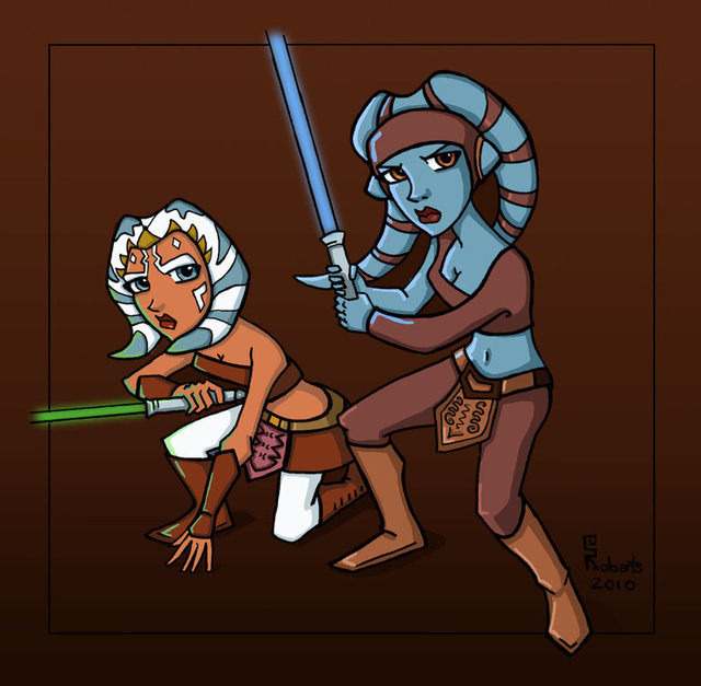 ahsoka hentai pics hentai star cartoon wars ahsoka aayla secura corinneroberts