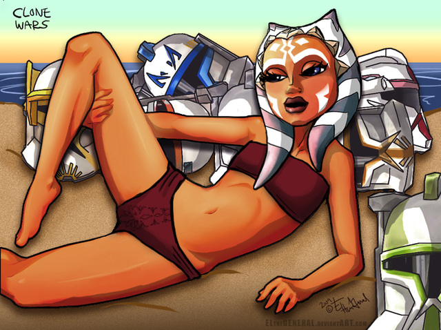 ahsoka hentai bee beb ahsoka originals trolliam