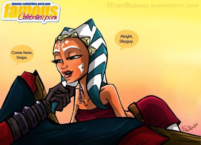 ahsoka hentai hentai star