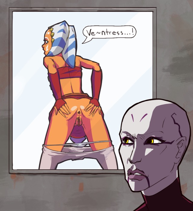 ahsoka star wars hentai star wars eaf clone ahsoka tano tourbillon asajj ventress